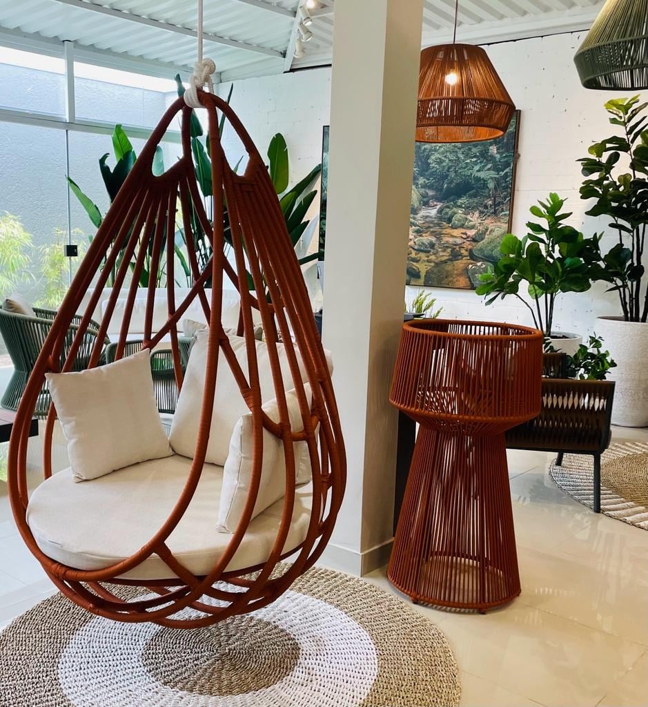 Balanço Casú em showroom