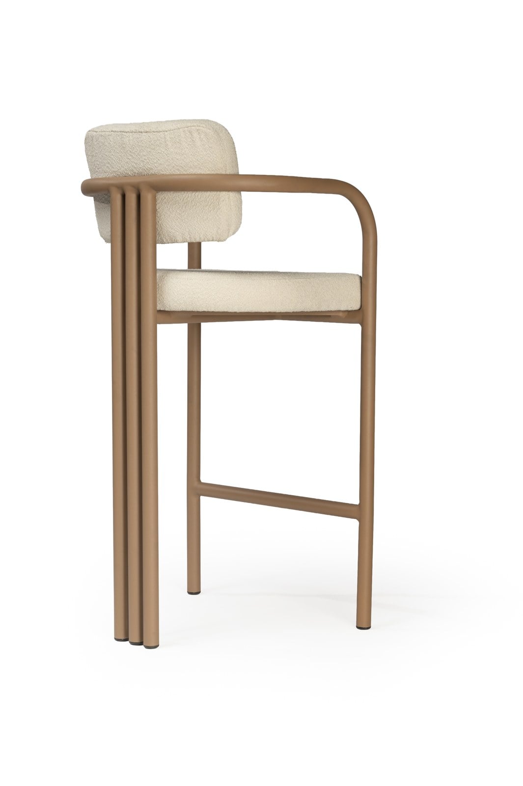 Banqueta Aura — lateral