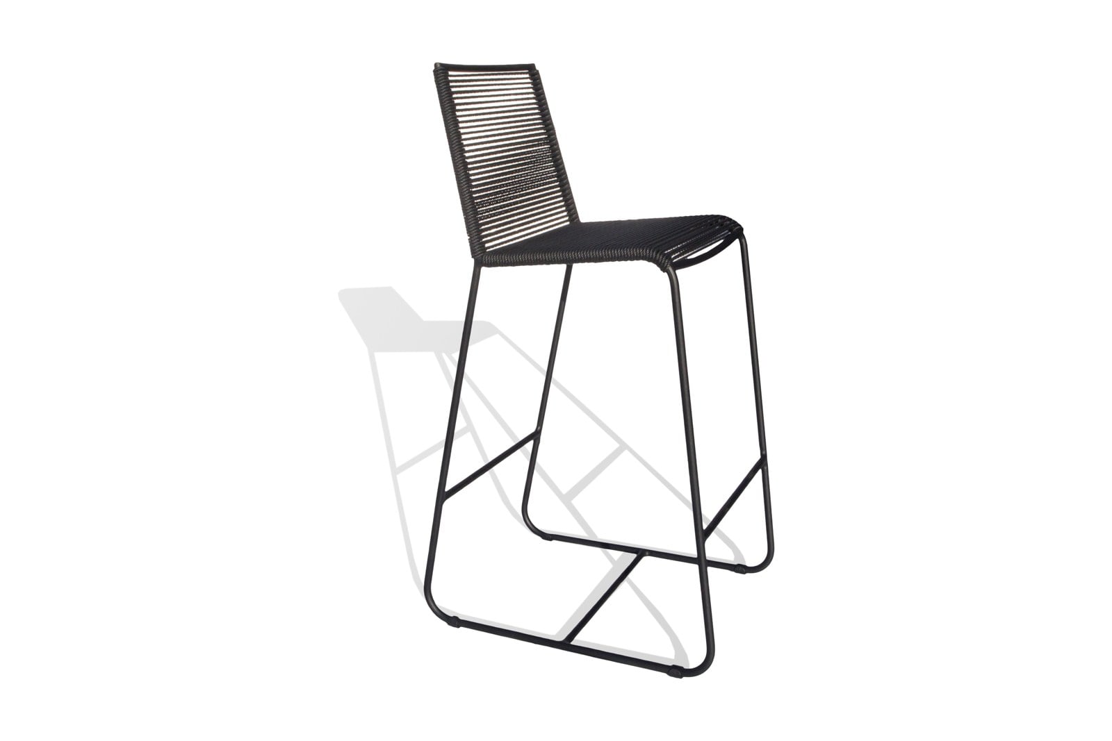 Banqueta Doha — preta