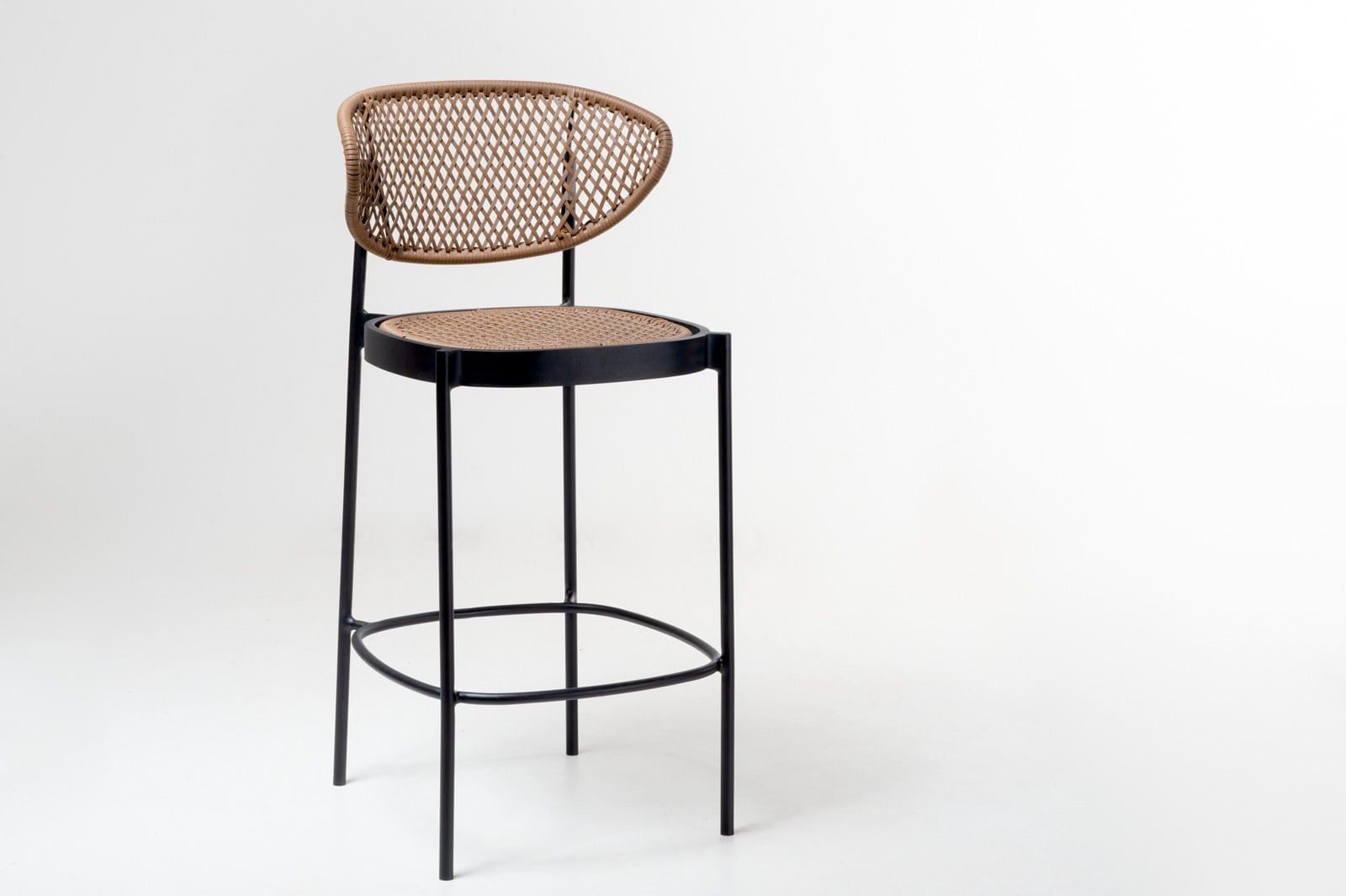 Banqueta Flecheiras com futon — still 3/4