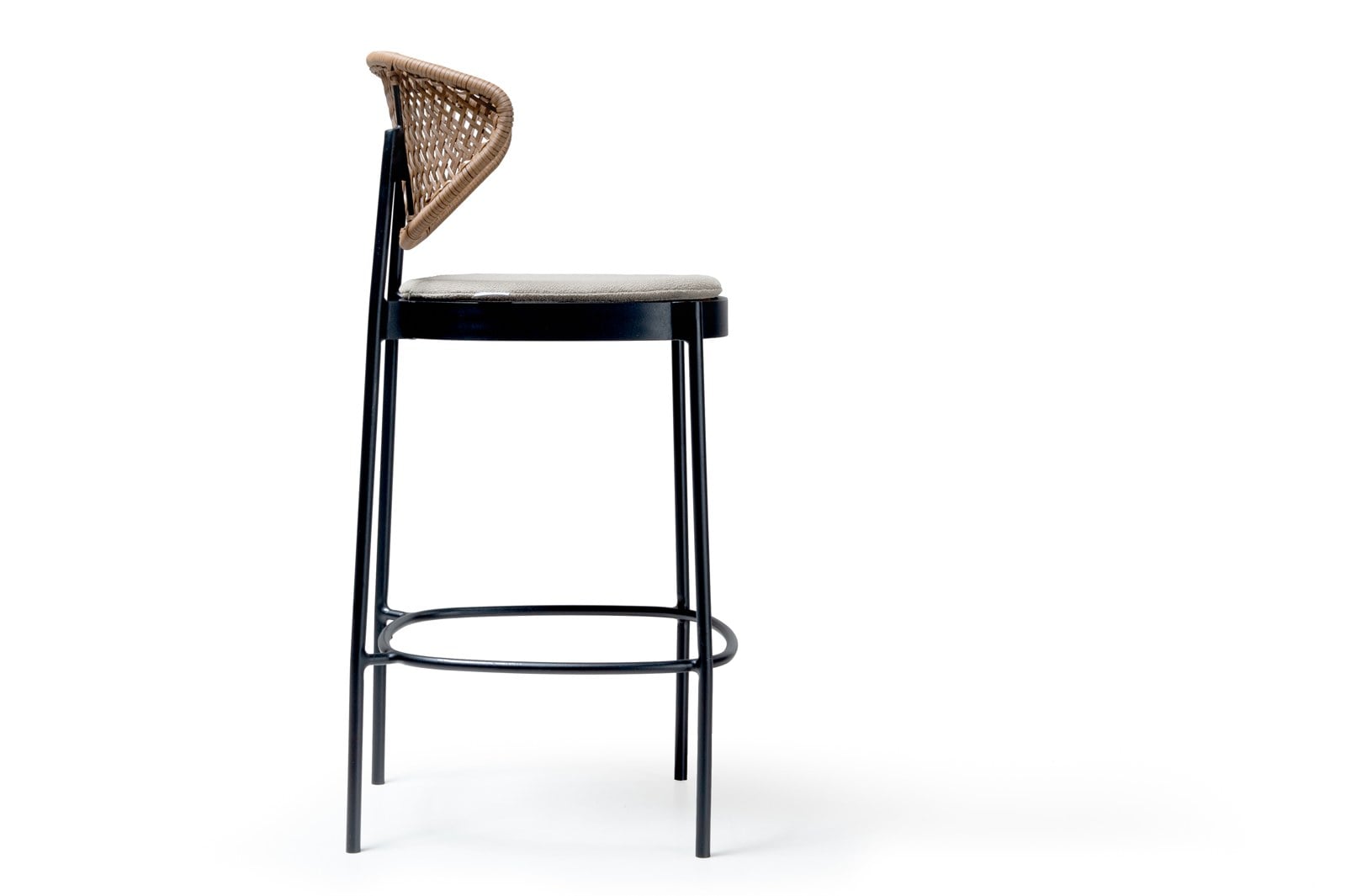 Banqueta Flecheiras — lateral