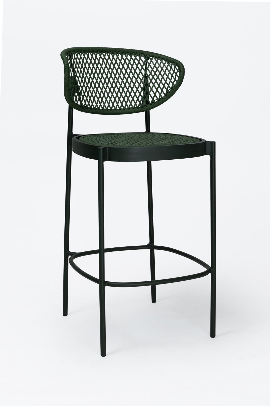 Banqueta Flecheiras — verde