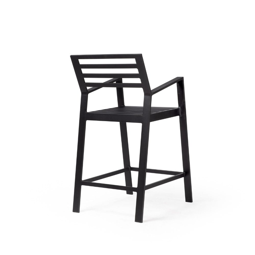 Banqueta Troya com braço — render