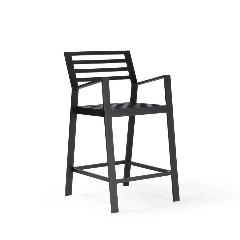 Banqueta Troya com braço — render