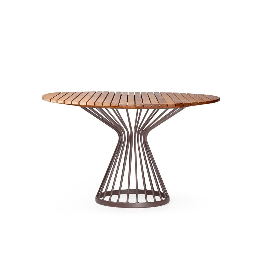 Base de Mesa Doha em Alumínio