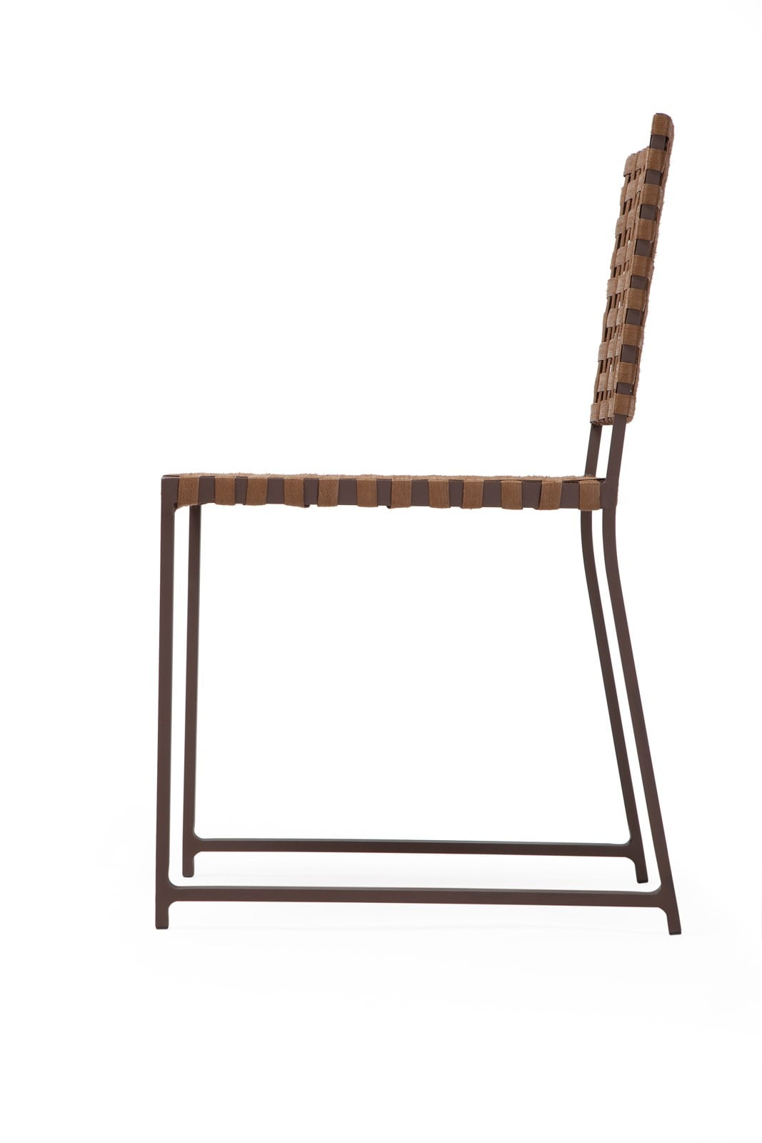 Cadeira Azaléa sem braço — lateral