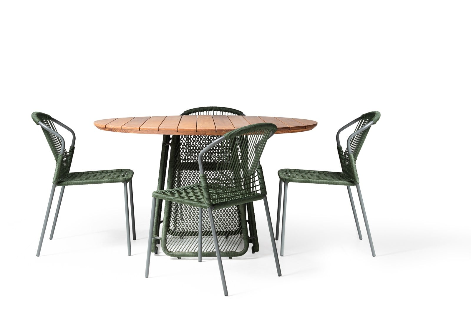 Cadeiras Brava com a Mesa Brava