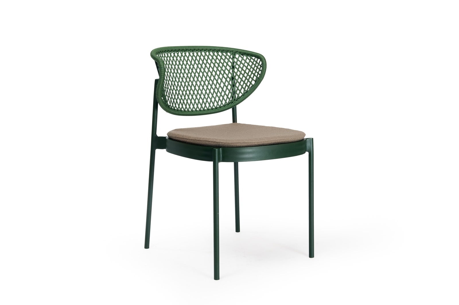 Cadeira Flecheiras com futon — frontal
