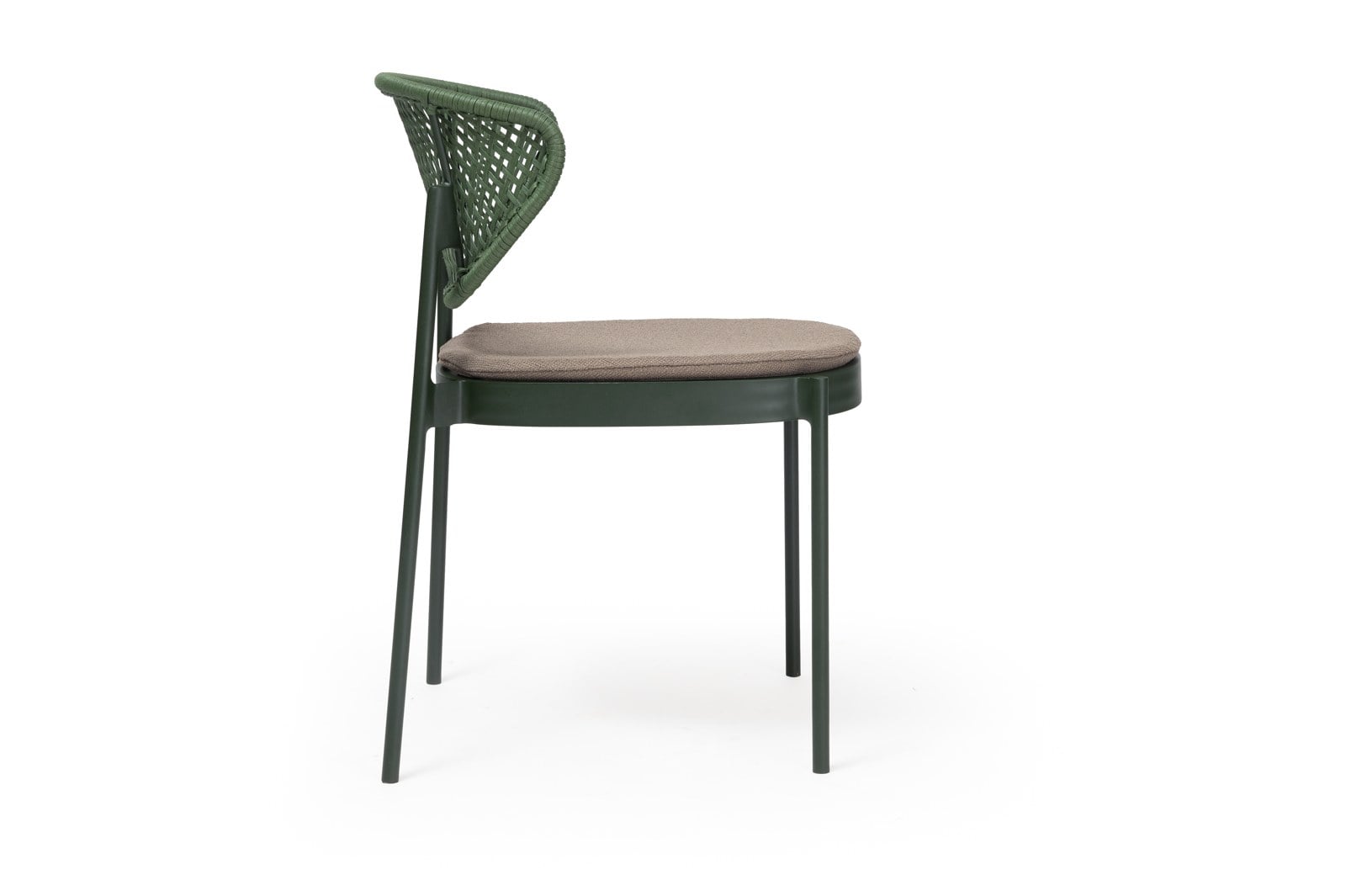 Cadeira Flecheiras com futon — lateral