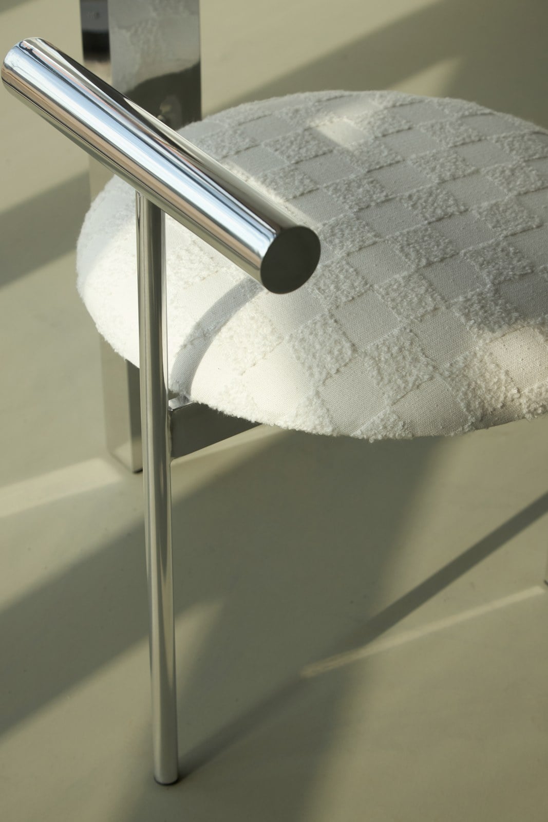 Cadeira Jack — detalhe do assento