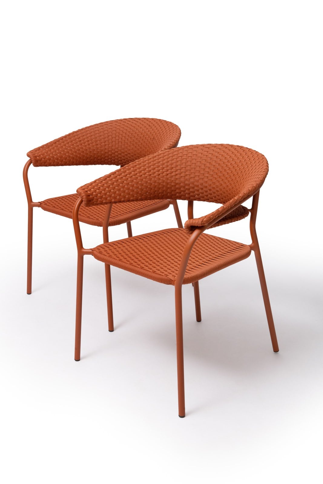 Cadeiras Xaxado — terracota