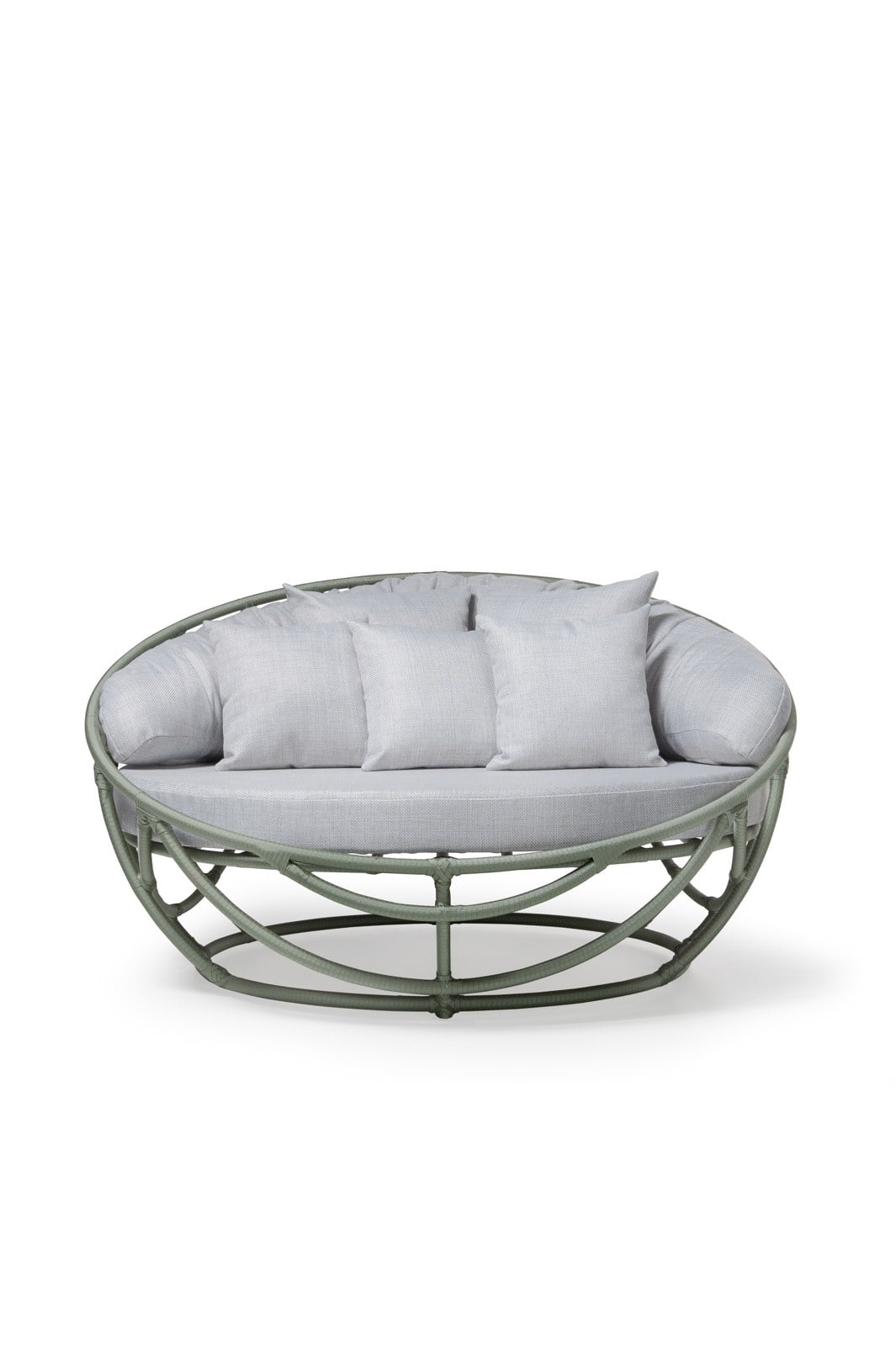 Chaise Casú G em verde