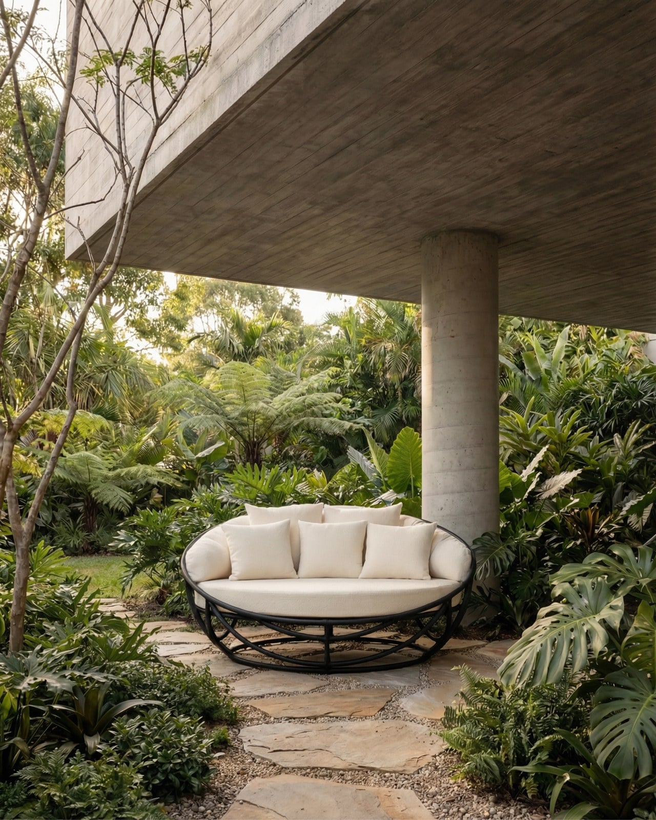 Chaise Casú G em ambiente