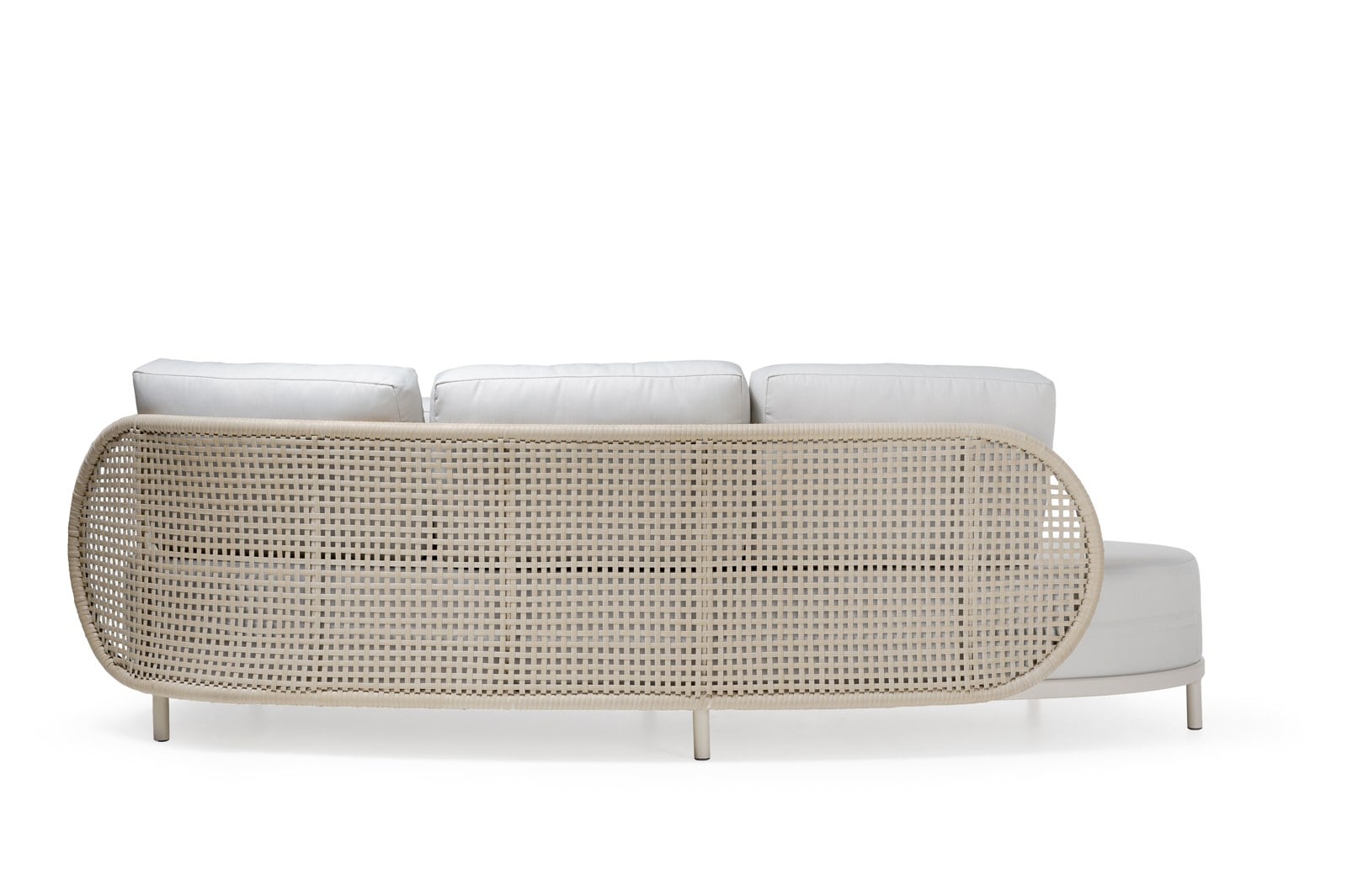 Chaise Cumbuco — 3/4 de costas
