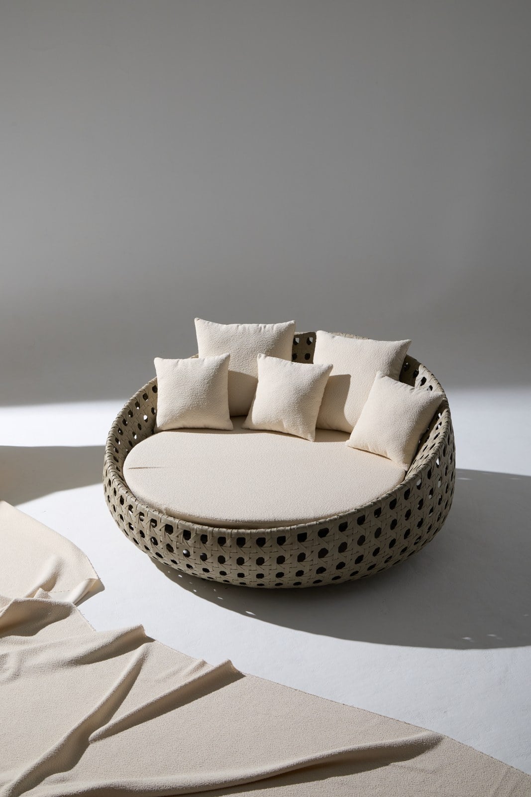 Chaise Diva em estúdio