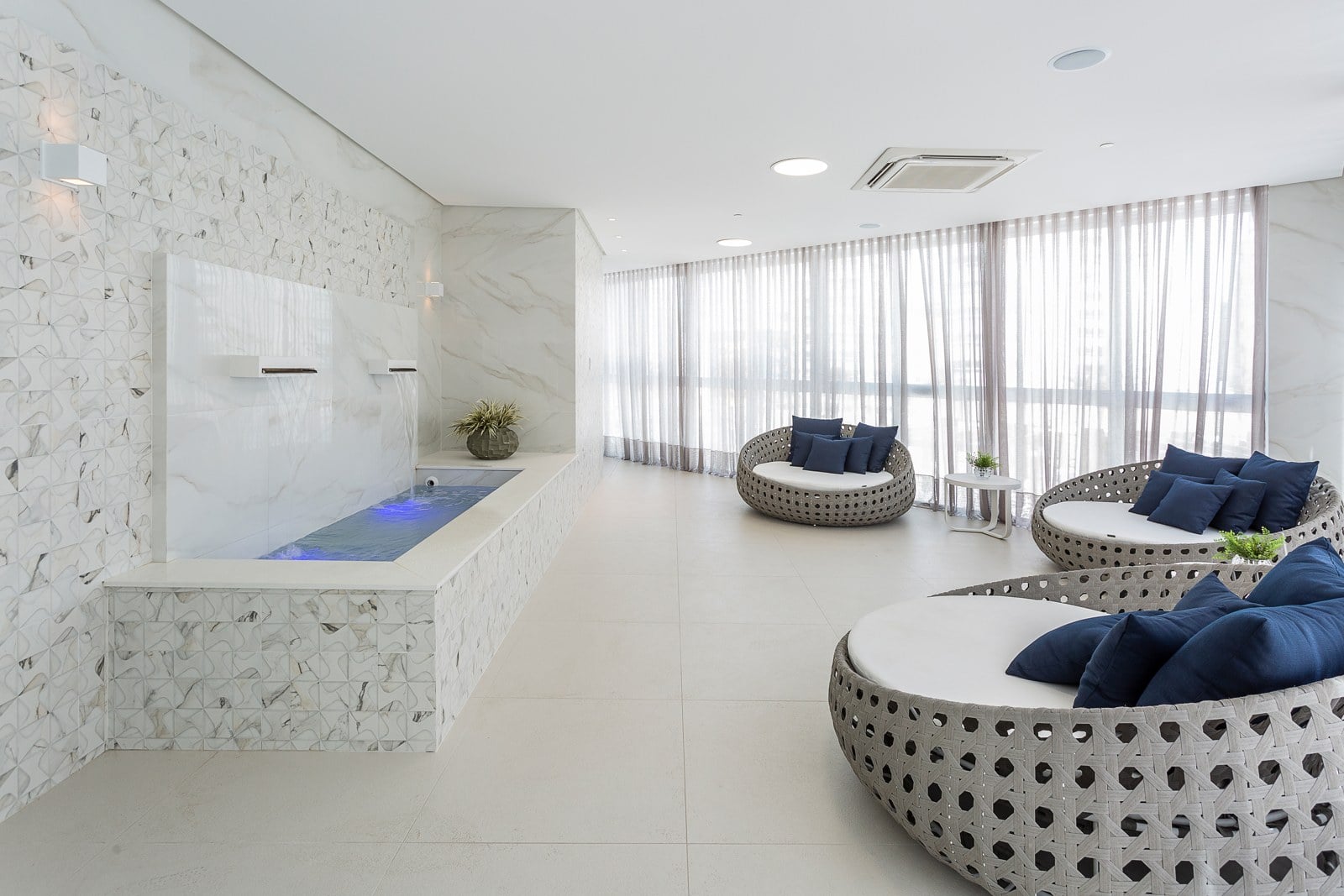 Chaises Diva em ambiente