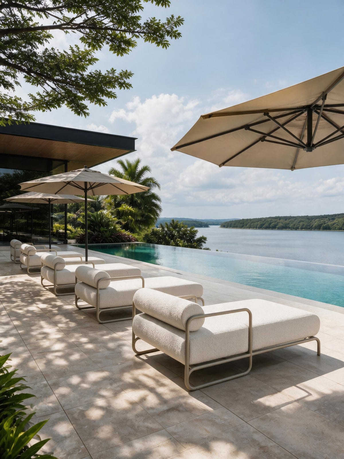 Chaise Nexo em ambiente