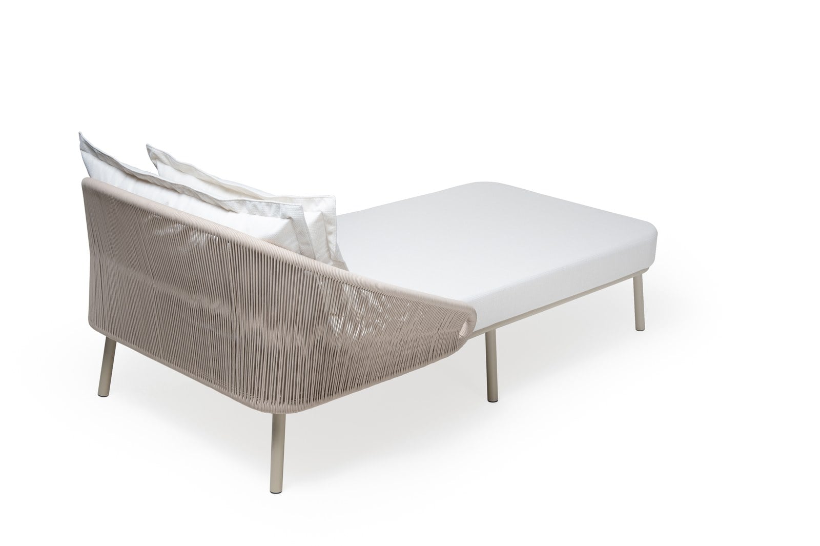 Chaise Salsa — costas em corda náutica