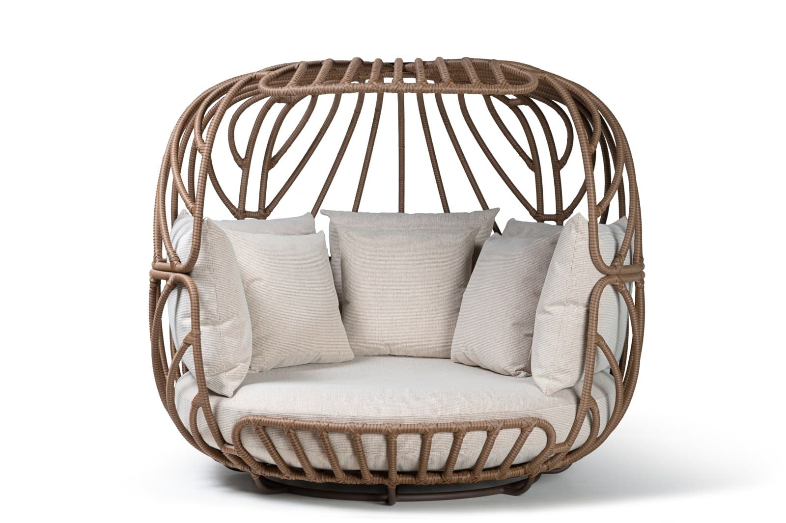 Chaise Tulip com Cobertura