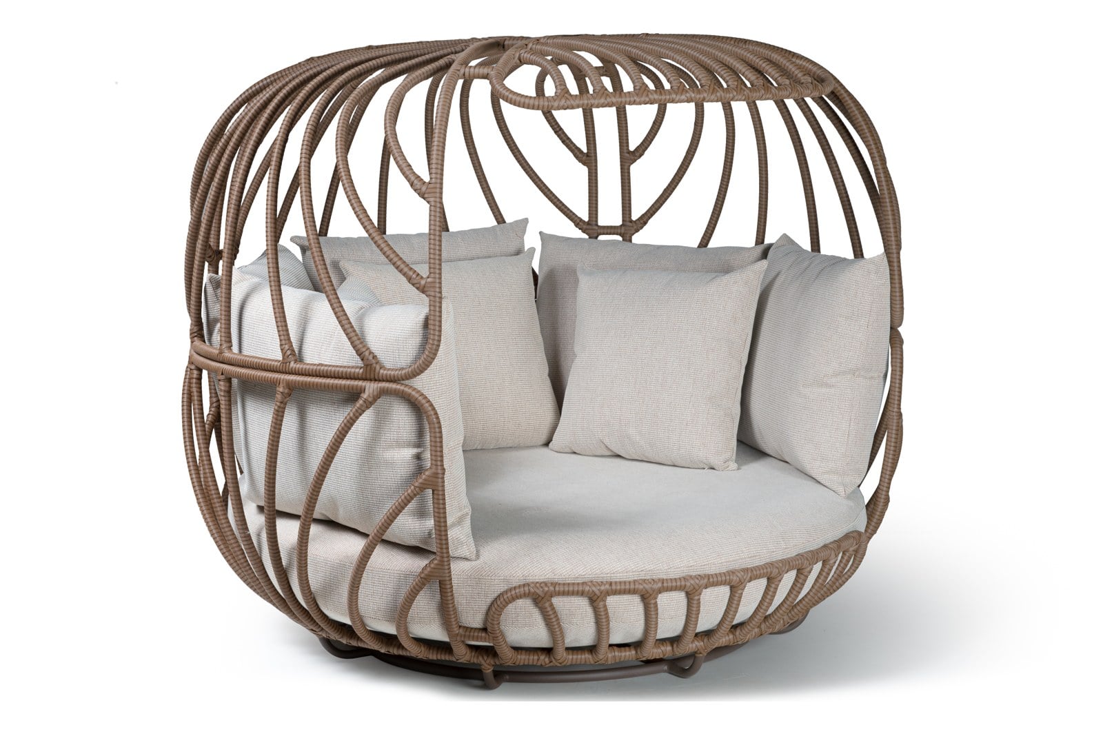 Chaise Tulip com cobertura — 3/4