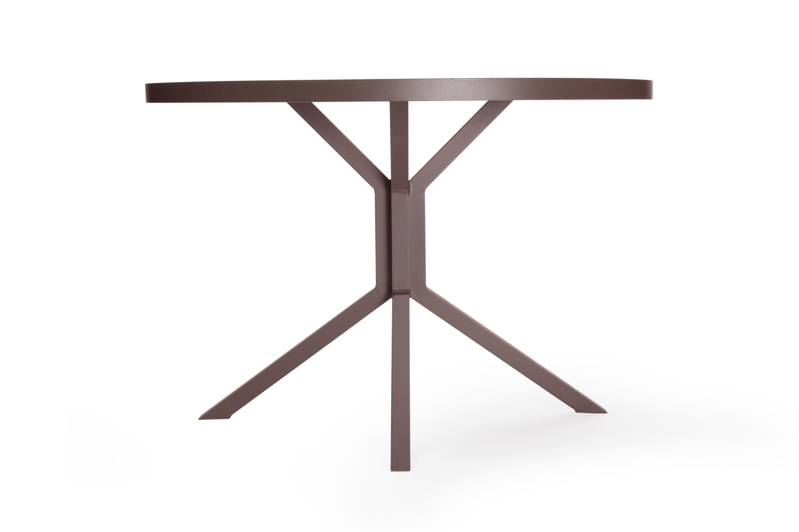 Mesa Azaléa redonda — frontal
