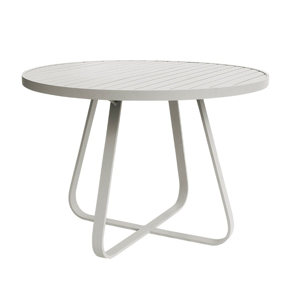 Mesa Boston Redonda — branca