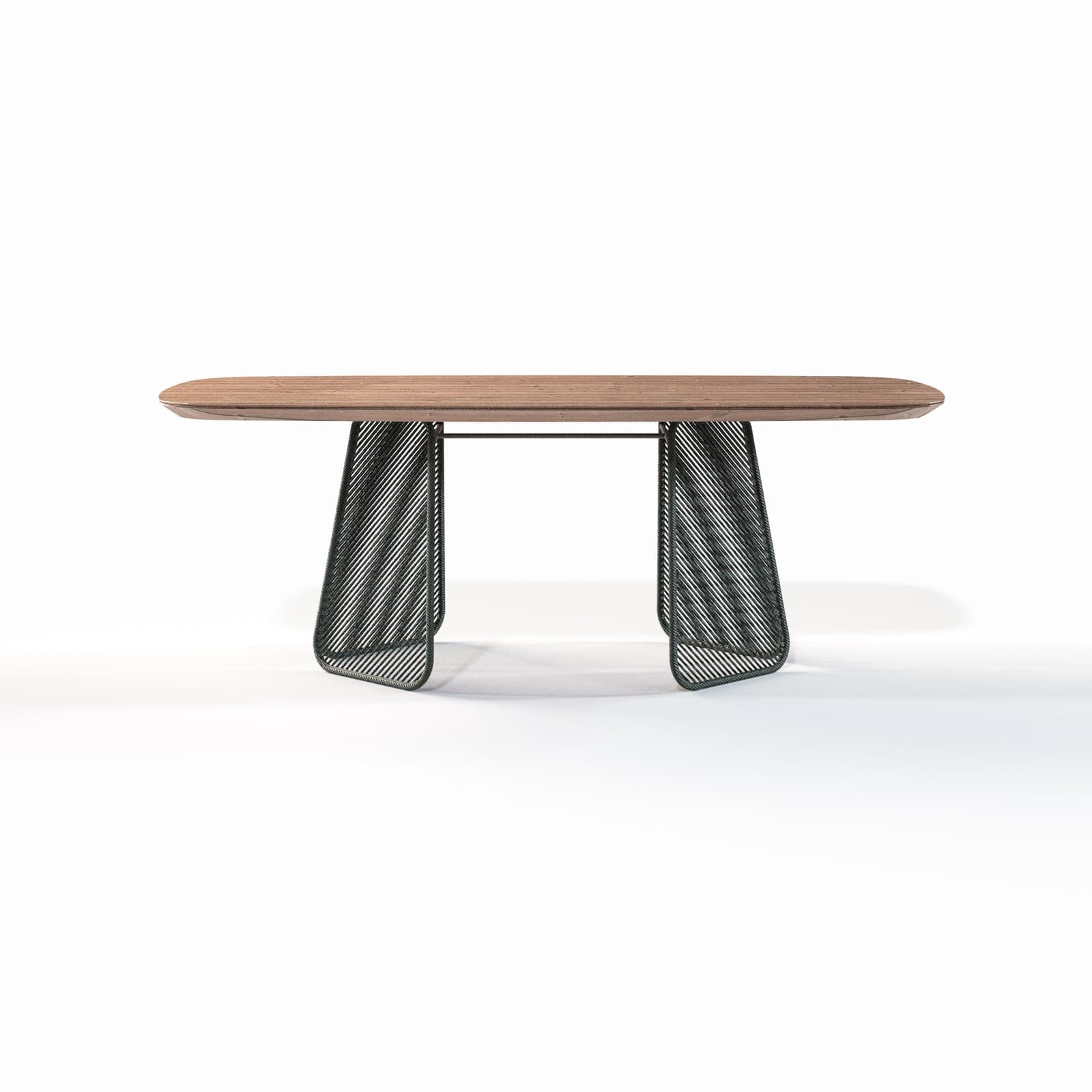 Mesa Brava Base Retangular