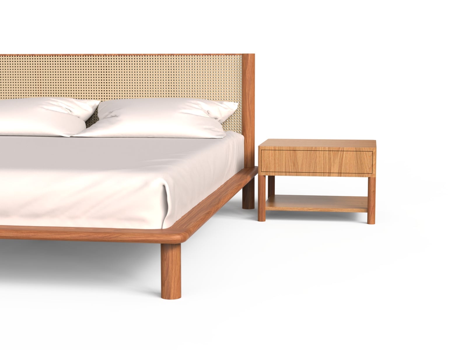 Mesa Cabeceira Shibui