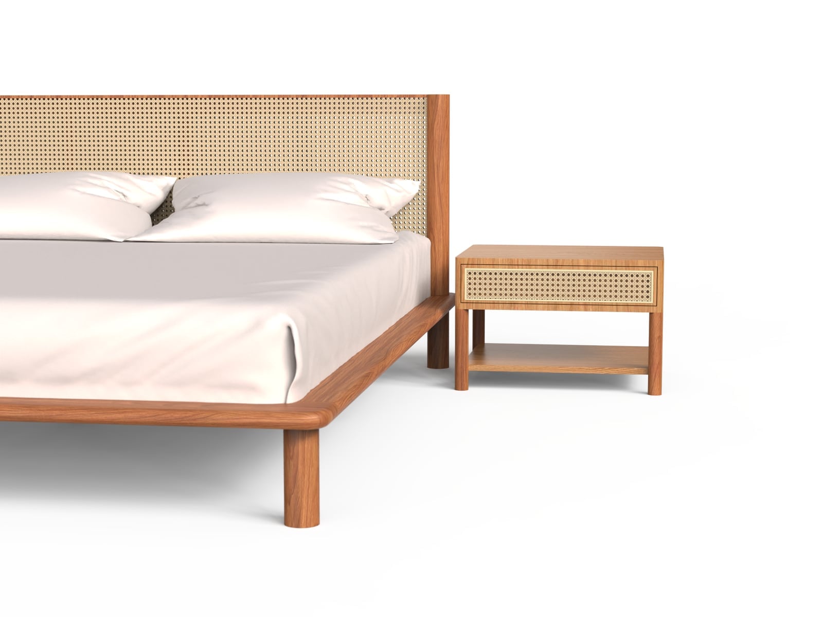 Mesa Cabeceira Shibui