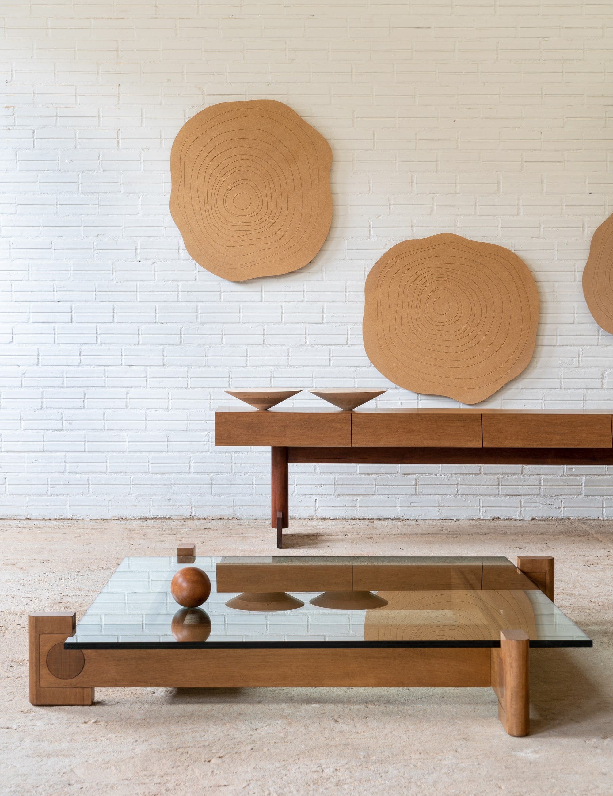 Mesa de Centro Atelier