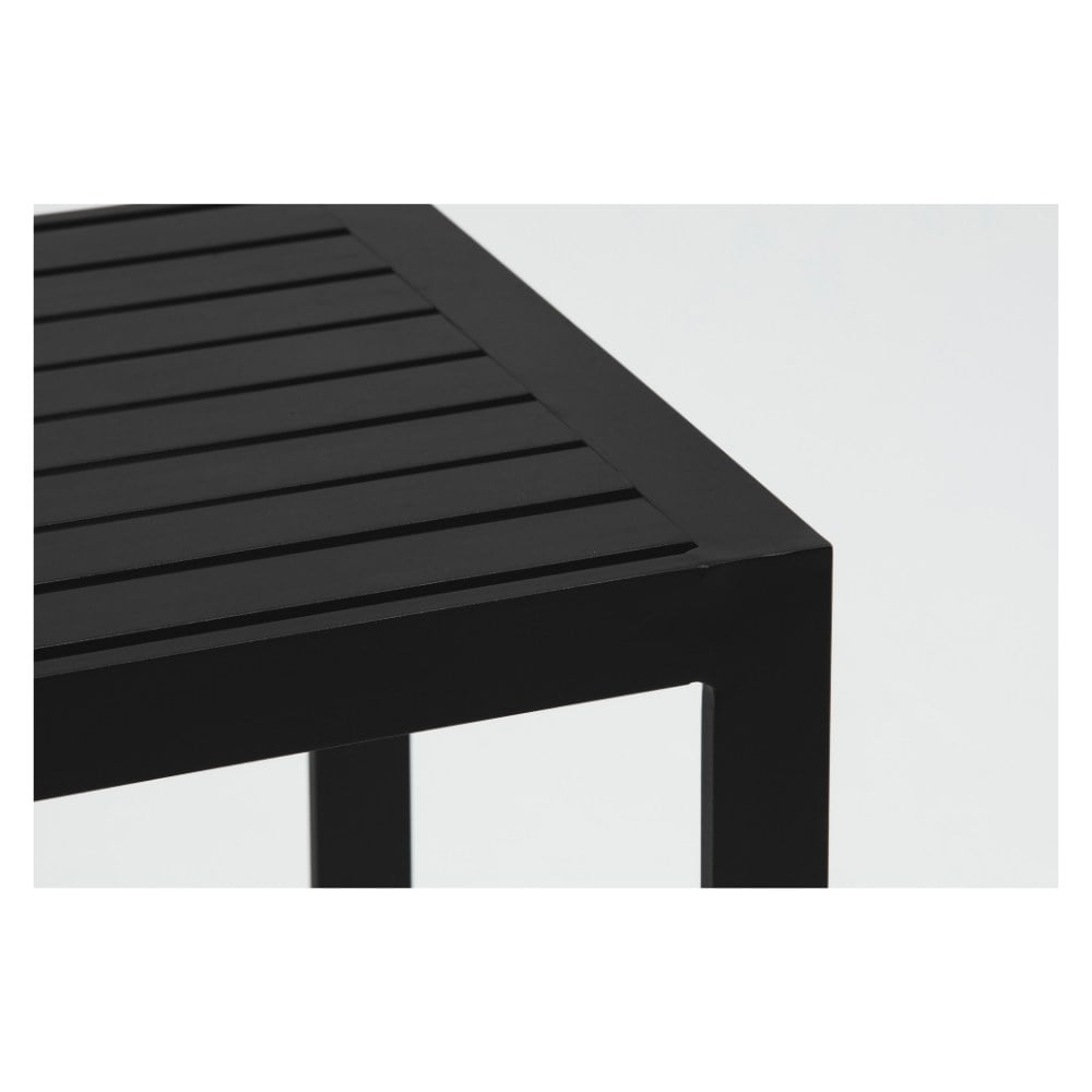 Mesa de Centro Évora — detalhe do ripado