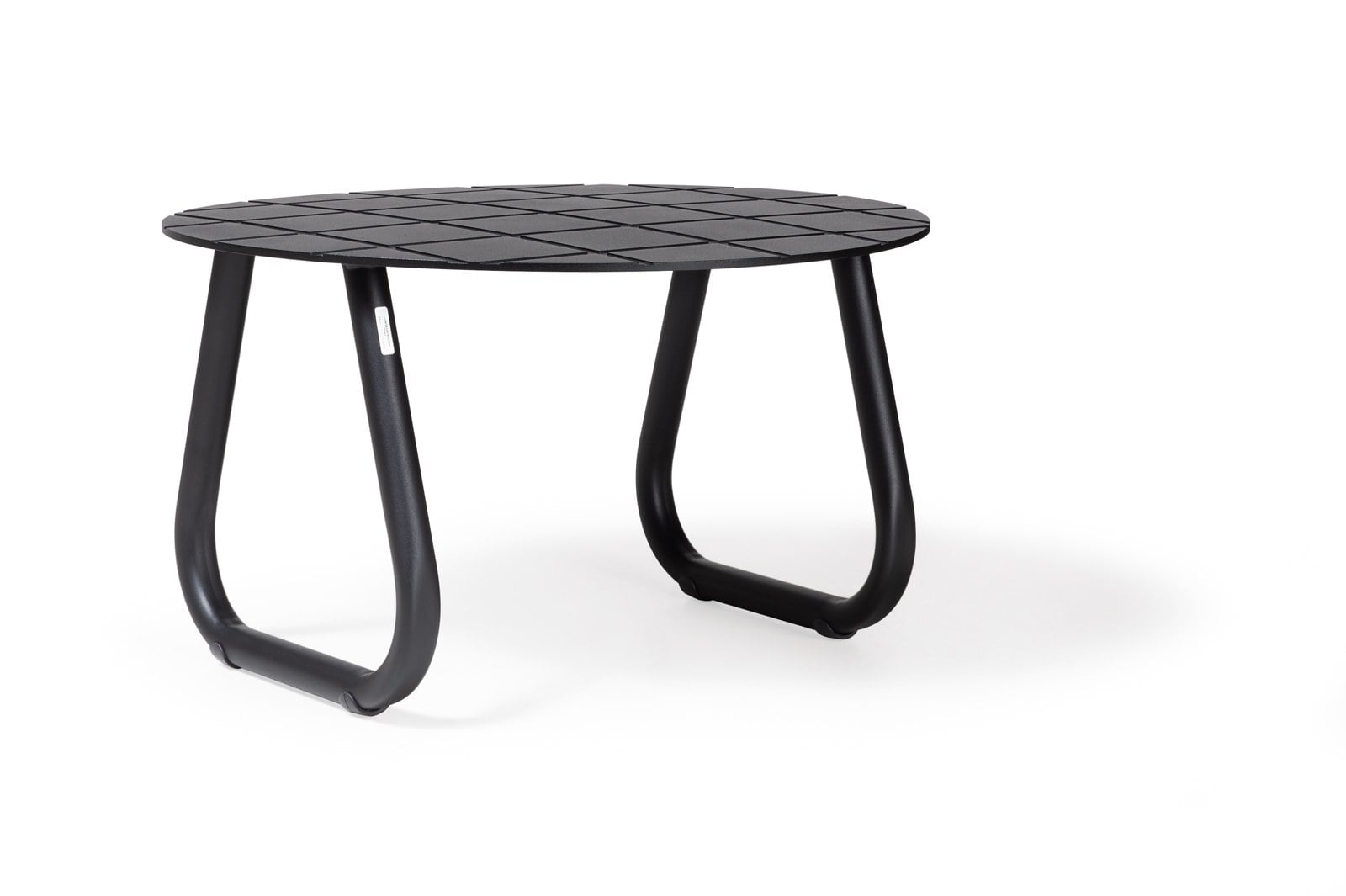Mesa de Centro Jumbo Redonda — preta