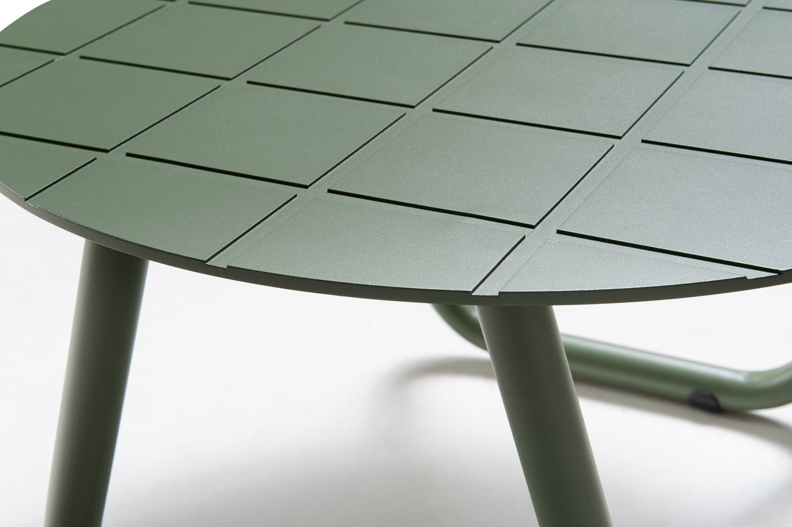 Mesa de Centro Jumbo — detalhe do tampo