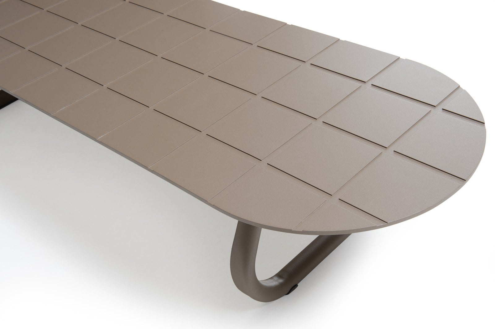 Mesa de Centro Jumbo Retangular — detalhe
