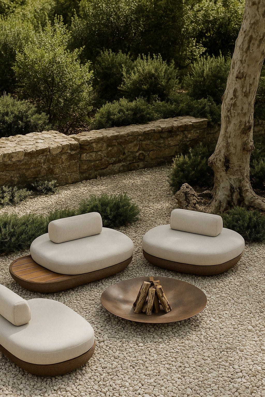 Mesas de Centro Menduim em ambiente