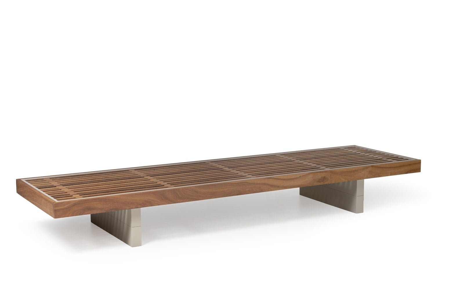 Mesa de Centro Prumo tampo ripado