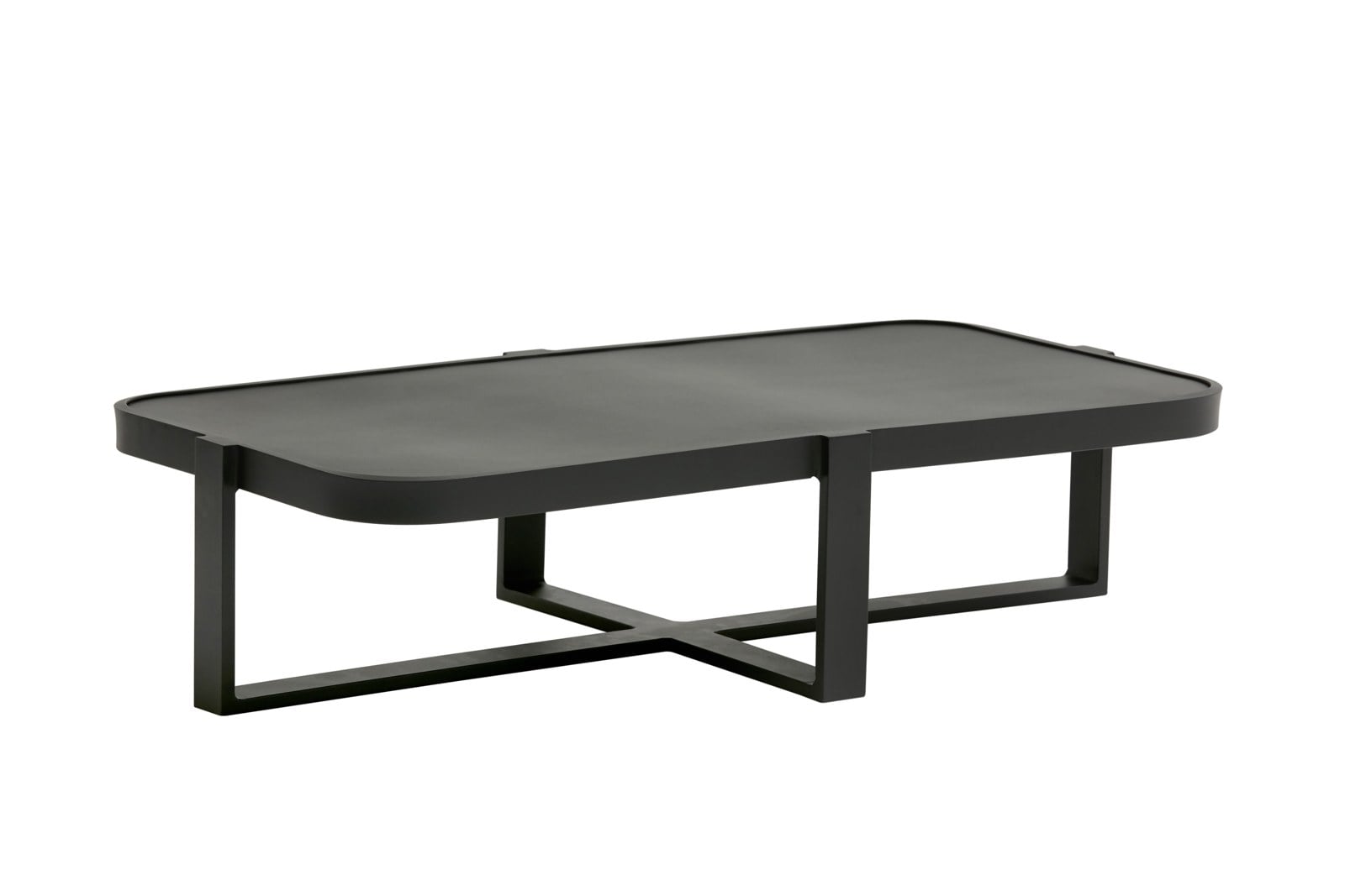 Mesa de Centro Tab Retangular — still 3/4