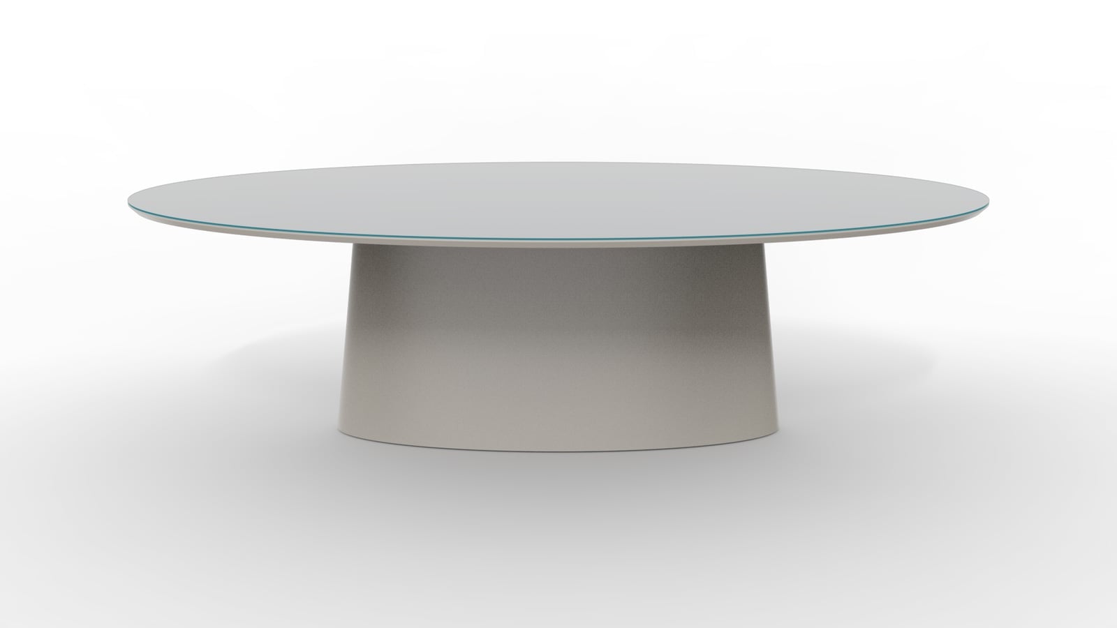 Mesa Jantar Berloke Oval