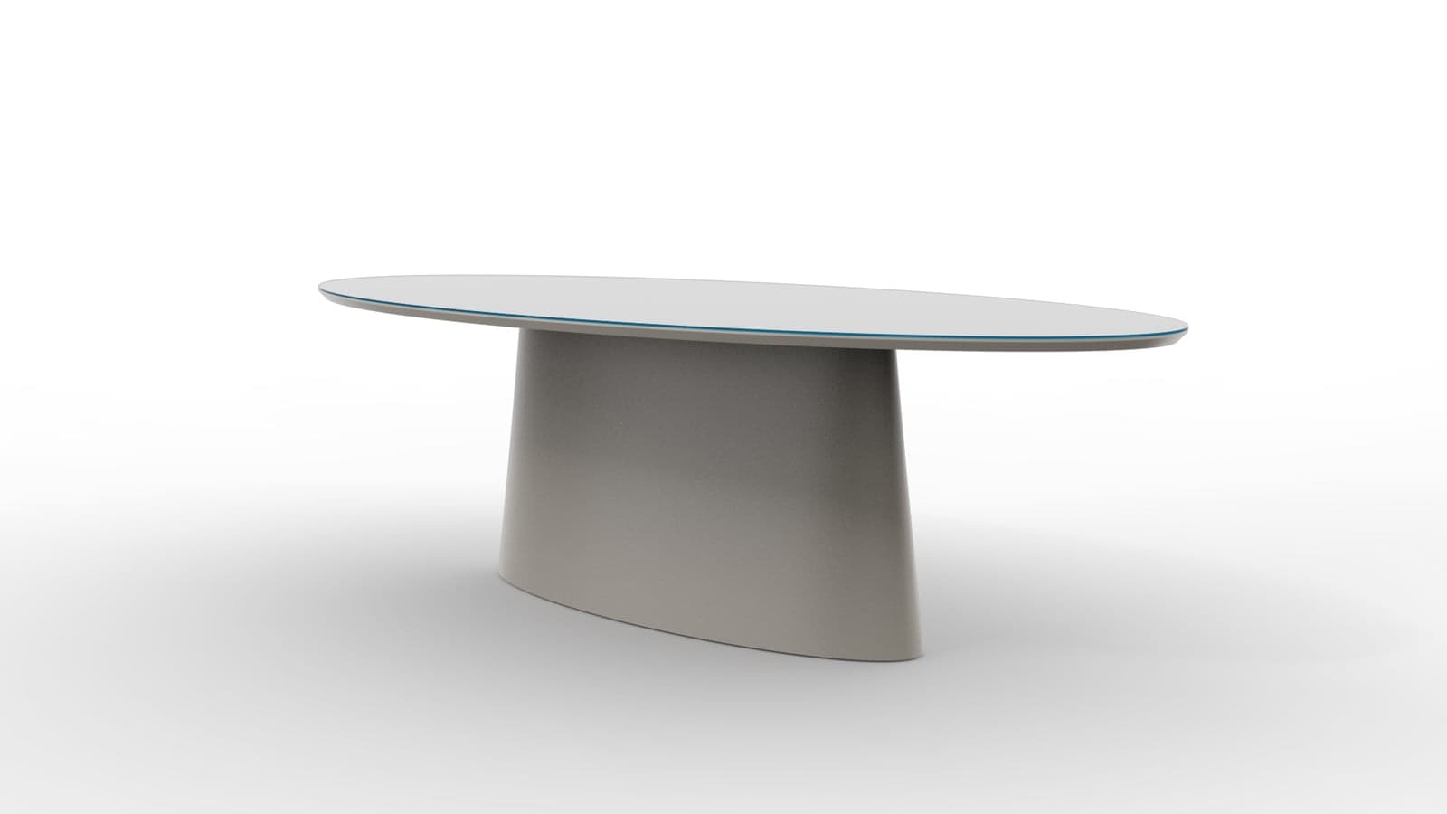 Mesa Jantar Berloke Oval