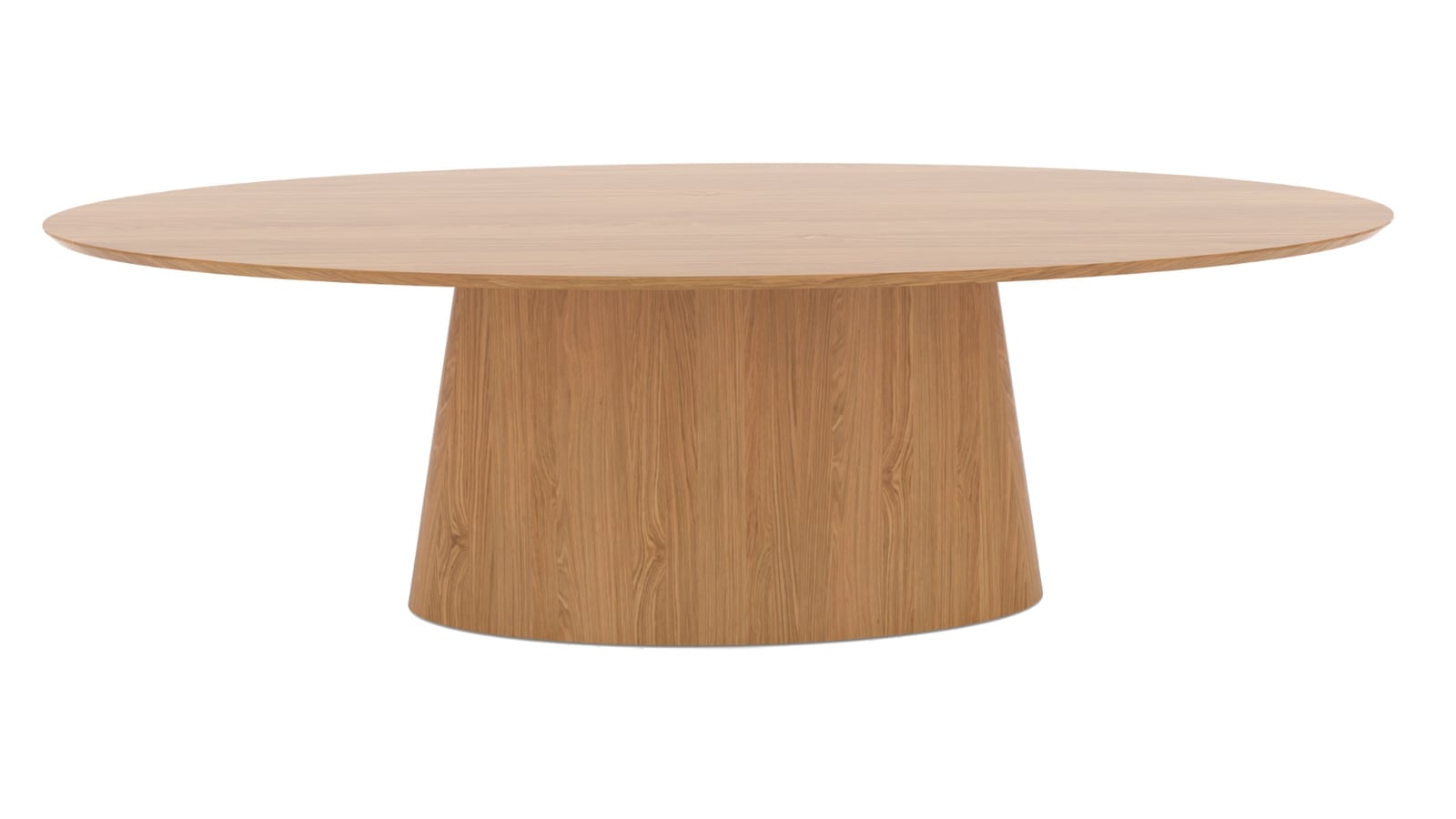 Mesa Jantar Berloke Oval