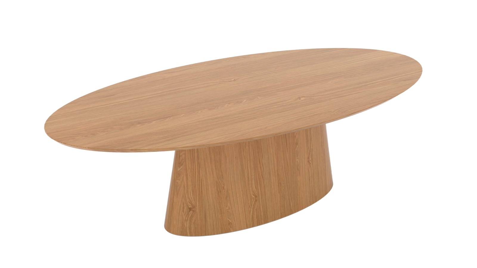 Mesa Jantar Berloke Oval