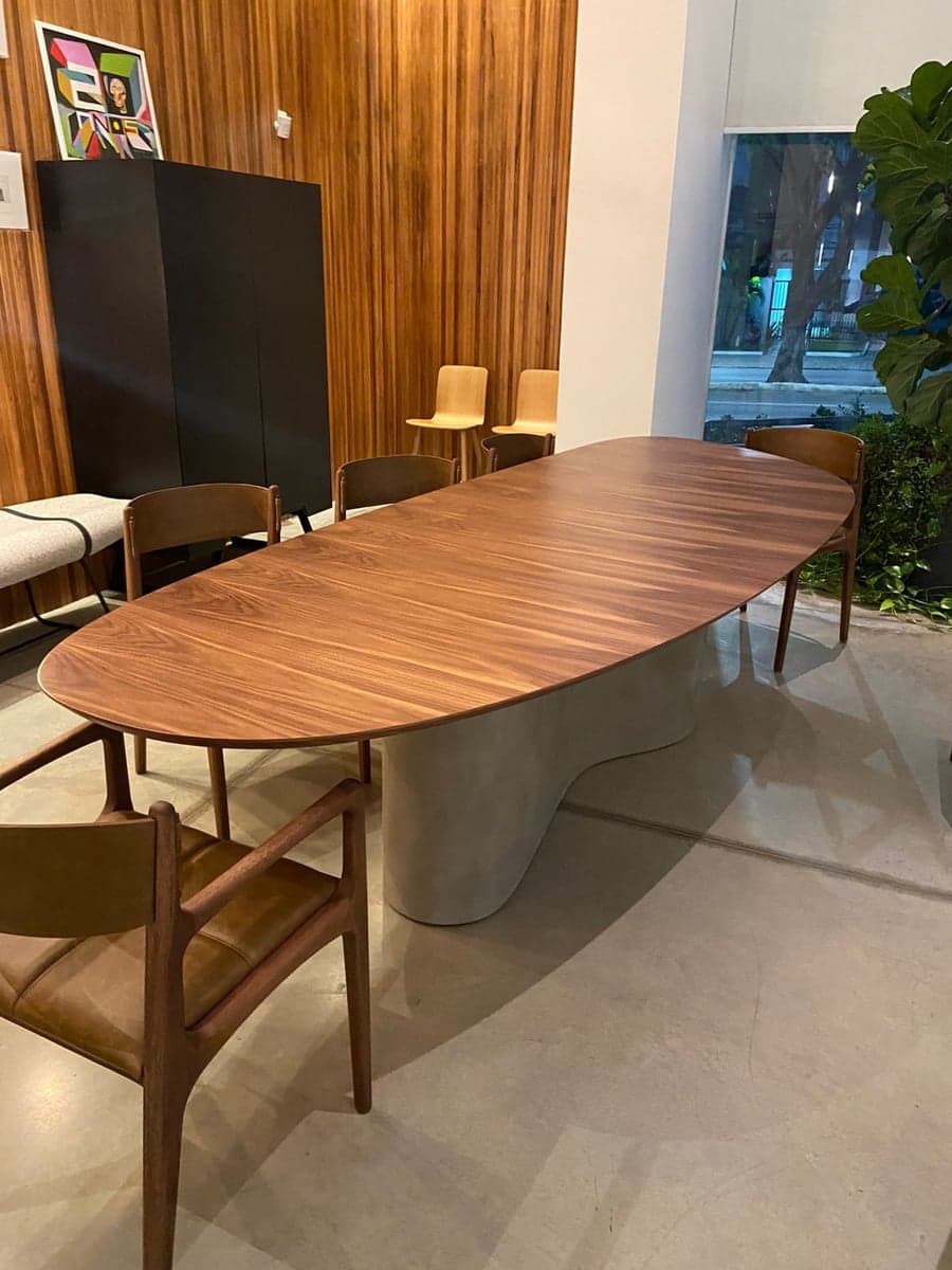 Mesa Jantar Bhora Orgânico