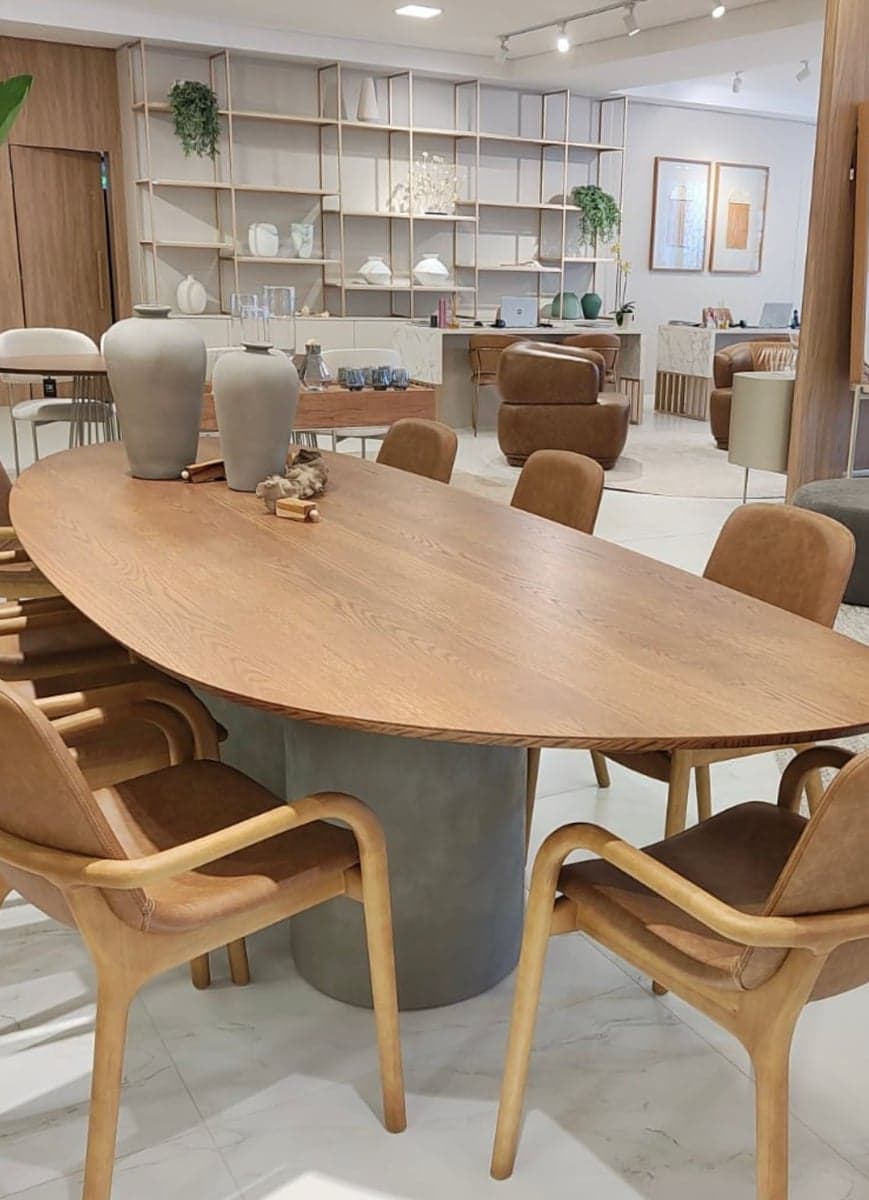 Mesa Jantar Bhora Orgânico