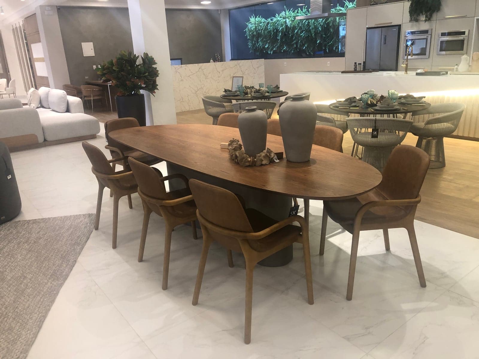 Mesa Jantar Bhora Orgânico