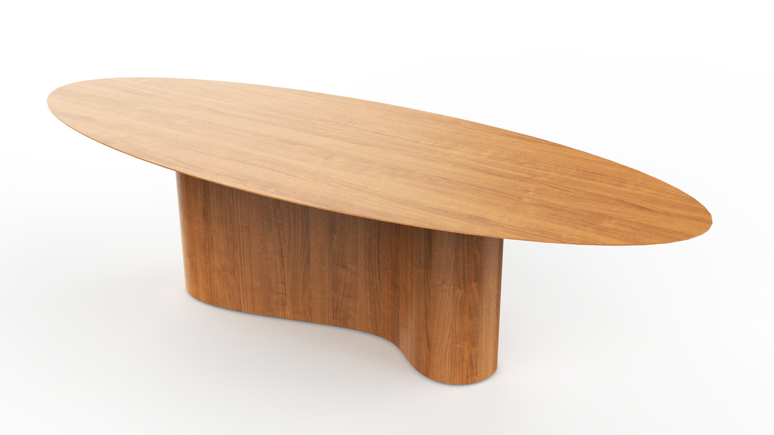 Mesa Jantar Bhora Oval