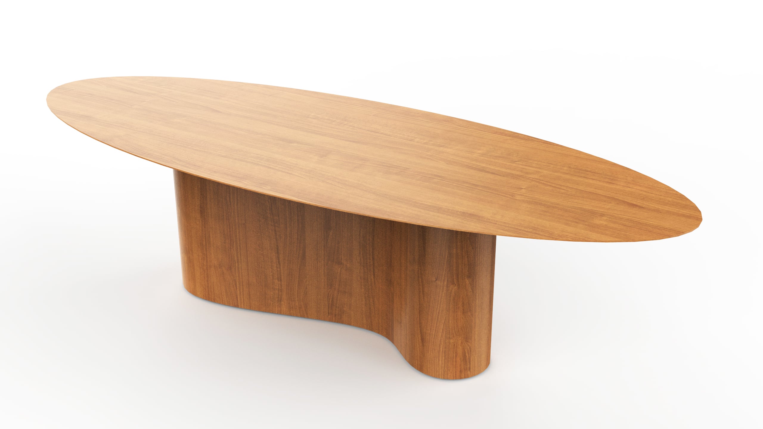 Mesa Jantar Bhora Oval