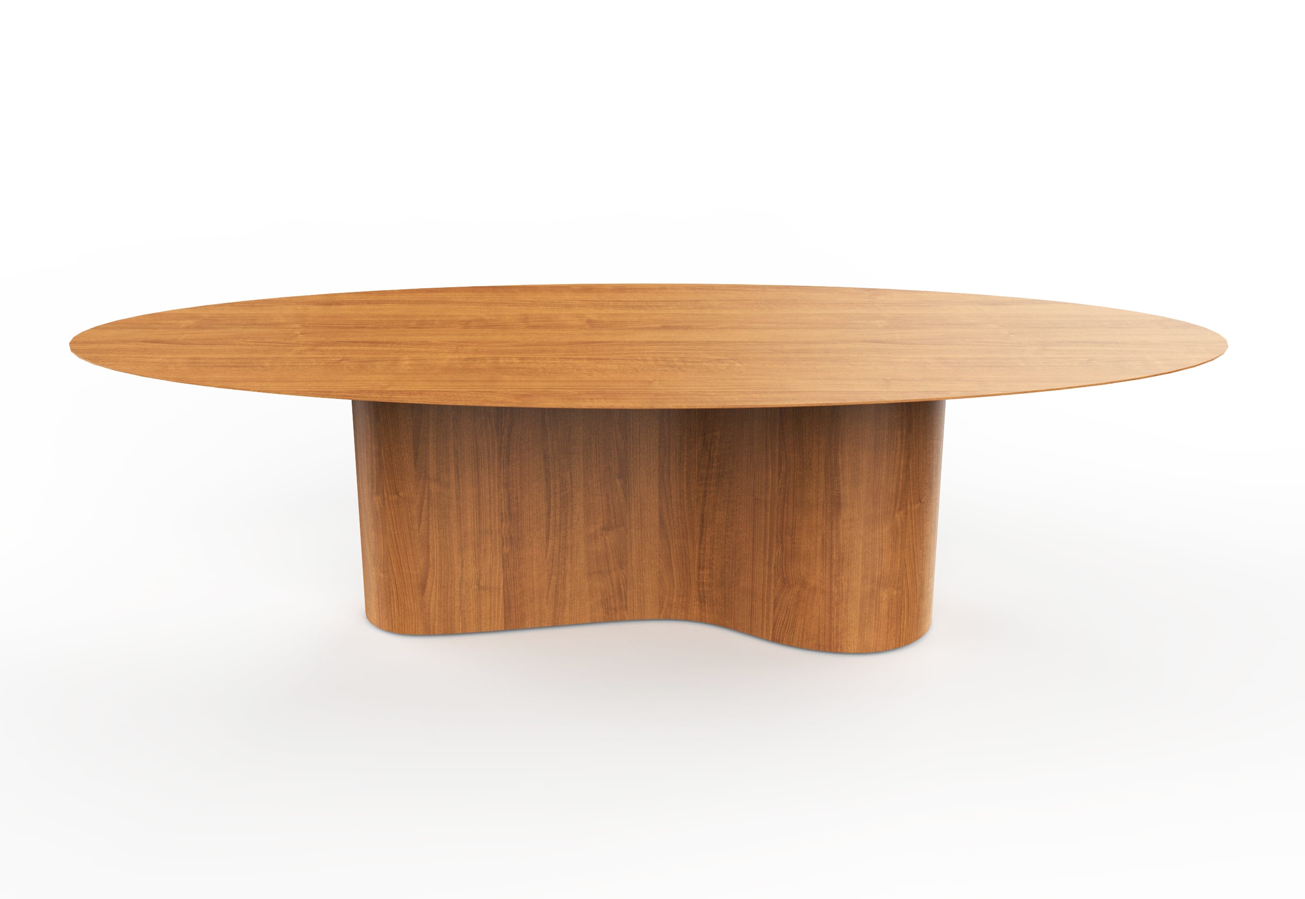Mesa Jantar Bhora Oval