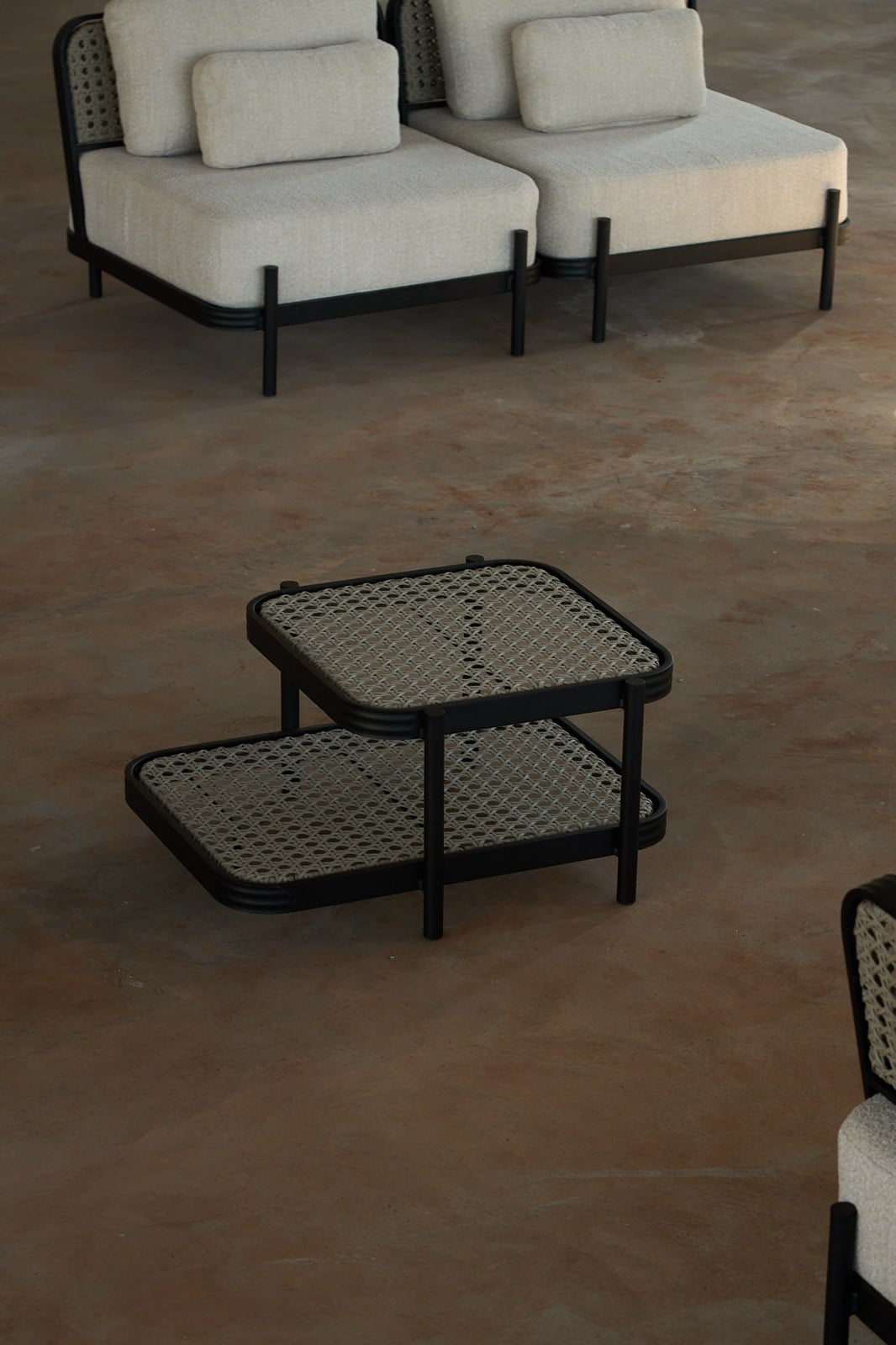Mesa Lateral Bossa em ambiente