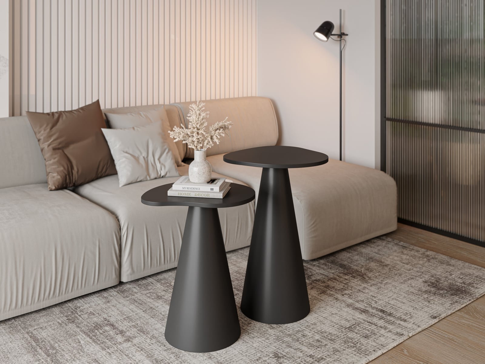 mesa lateral colina