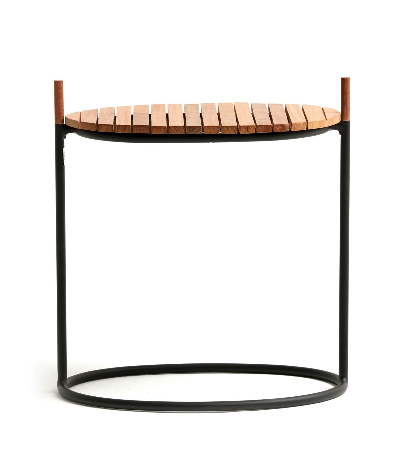 Mesa Lateral Lira Oval